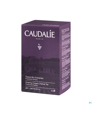 Caudalie tisane drainante bio    sach 24g