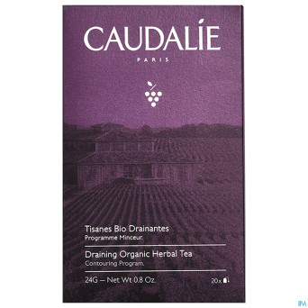Caudalie tisane drainante bio    sach 24g