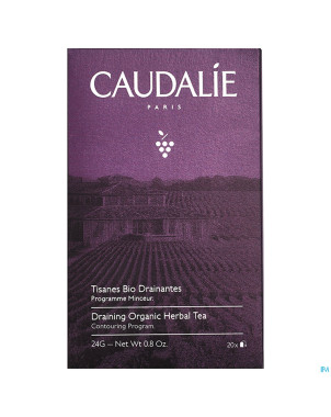 Caudalie tisane drainante bio    sach 24g