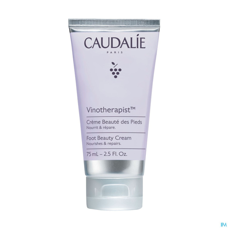 Caudalie vinotherapist creme beaute pieds  75ml nf