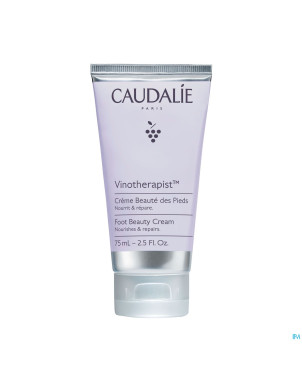 Caudalie vinotherapist creme beaute pieds  75ml nf