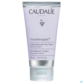 Caudalie vinotherapist creme beaute pieds  75ml nf