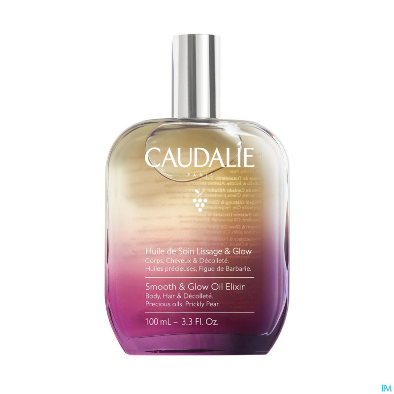 Caudalie huile soin lissage&glow    100ml