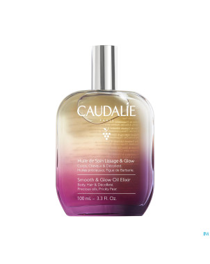Caudalie huile soin lissage&glow    100ml