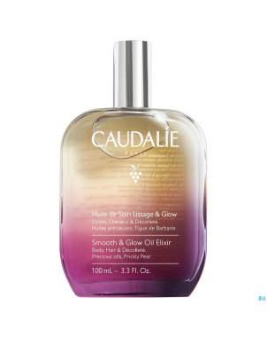 Caudalie huile soin lissage&glow    100ml