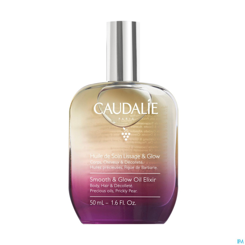 Caudalie huile soin lissage&glow    50ml