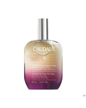 Caudalie huile soin lissage&glow    50ml