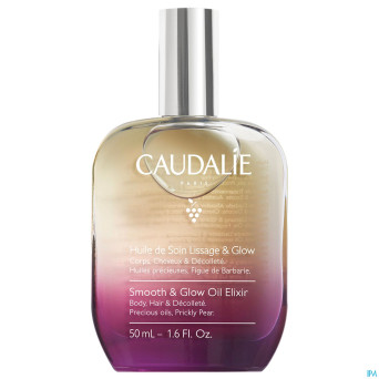 Caudalie huile soin lissage&glow    50ml