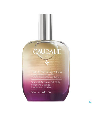 Caudalie huile soin lissage&glow    50ml