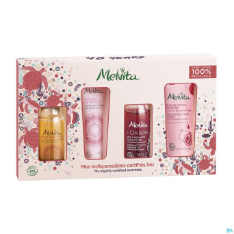 Melvita coffret recrutement 40 ans