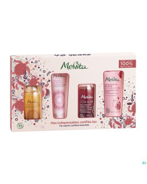 Melvita coffret recrutement 40 ans
