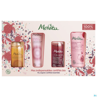 Melvita coffret recrutement 40 ans