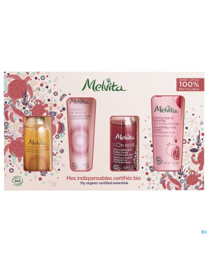 Melvita coffret recrutement 40 ans