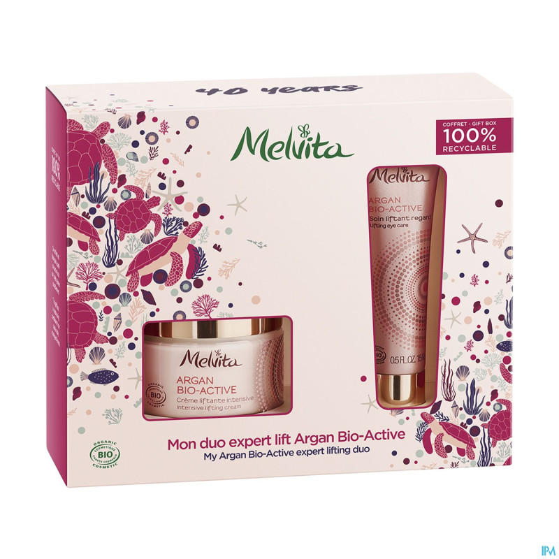 L'occitane face care coffret 40 ans