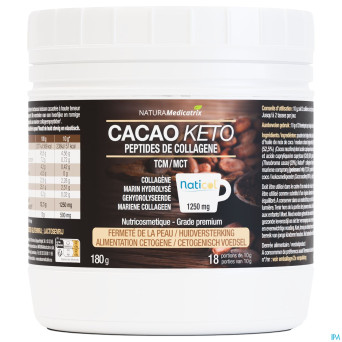 Cacao keto    pdr 180g