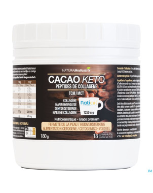 Cacao keto    pdr 180g