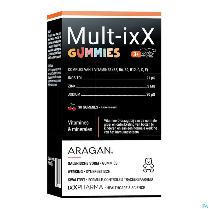 Multi ixx gummies    30