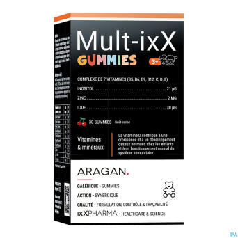 Multi ixx gummies    30