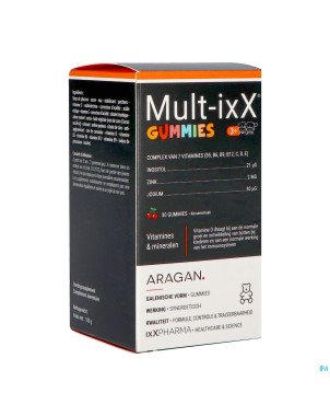 Multi ixx gummies    30