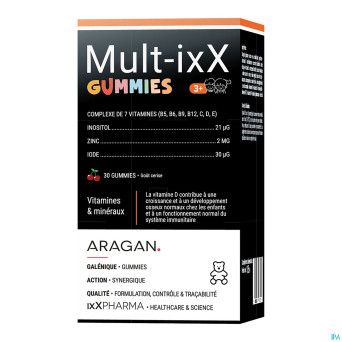 Multi ixx gummies    30