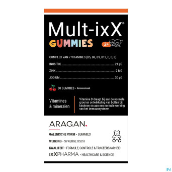 Multi ixx gummies    30