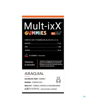 Multi ixx gummies    30