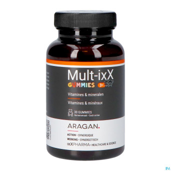 Multi ixx gummies    30
