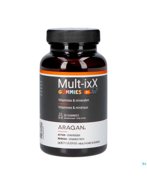 Multi ixx gummies    30