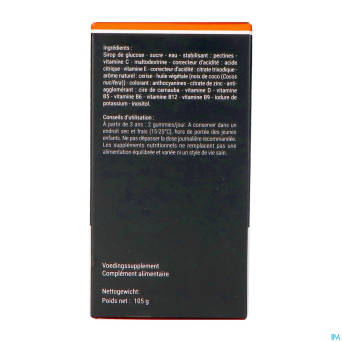 Multi ixx gummies    30