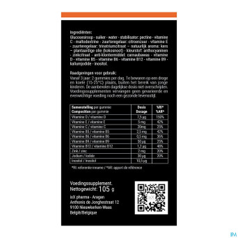 Multi ixx gummies    30