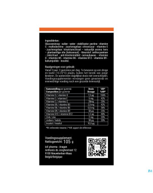 Multi ixx gummies    30