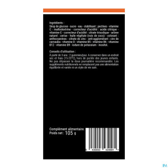 Multi ixx gummies    30