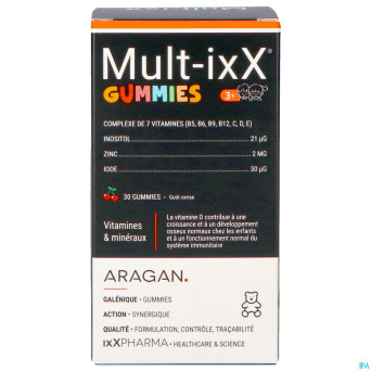 Multi ixx gummies    30