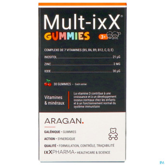 Multi ixx gummies    30