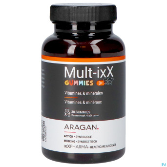 Multi ixx gummies    30