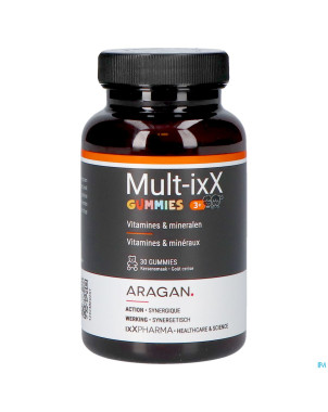 Multi ixx gummies    30