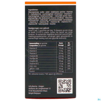 Multi ixx gummies    30