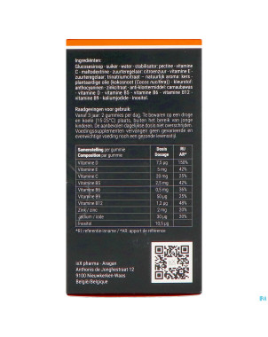 Multi ixx gummies    30