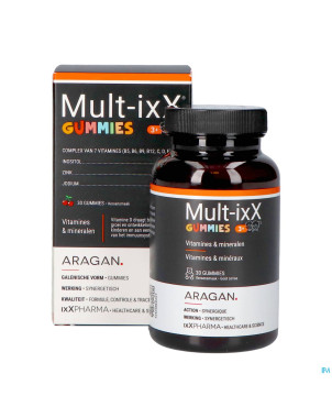 Multi ixx gummies    30