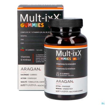 Multi ixx gummies    30