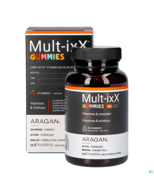 Multi ixx gummies    30