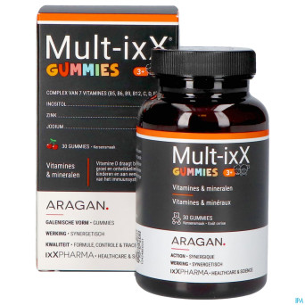 Multi ixx gummies    30