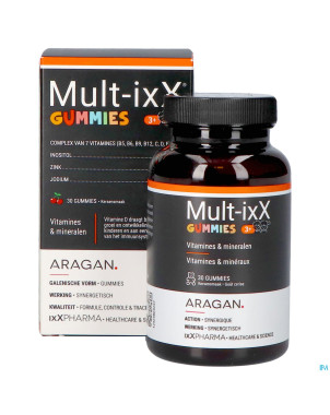 Multi ixx gummies    30