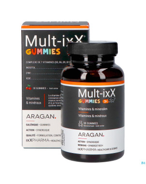 Multi ixx gummies    30