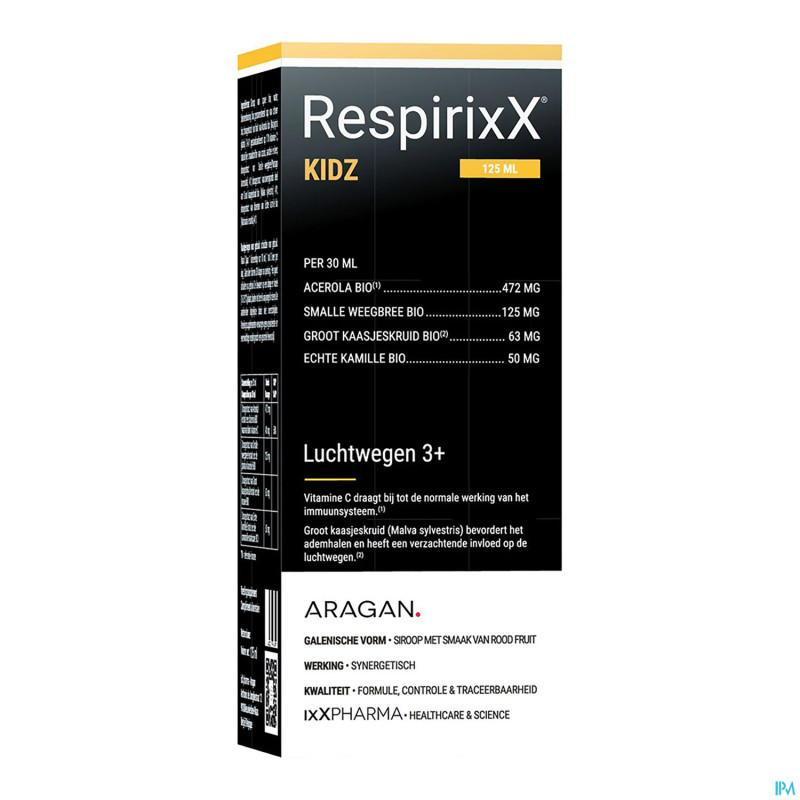 Respirixx kidz sirop    125ml