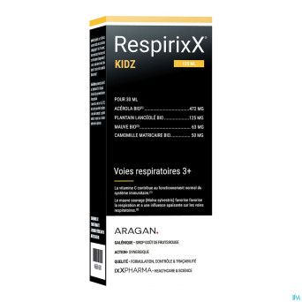Respirixx kidz sirop    125ml