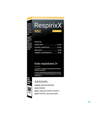 Respirixx kidz sirop    125ml