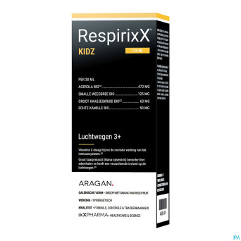 Respirixx kidz sirop    125ml