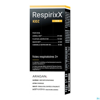 Respirixx kidz sirop    125ml