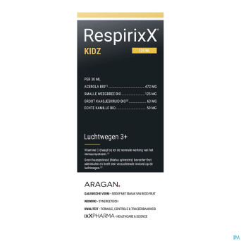 Respirixx kidz sirop    125ml